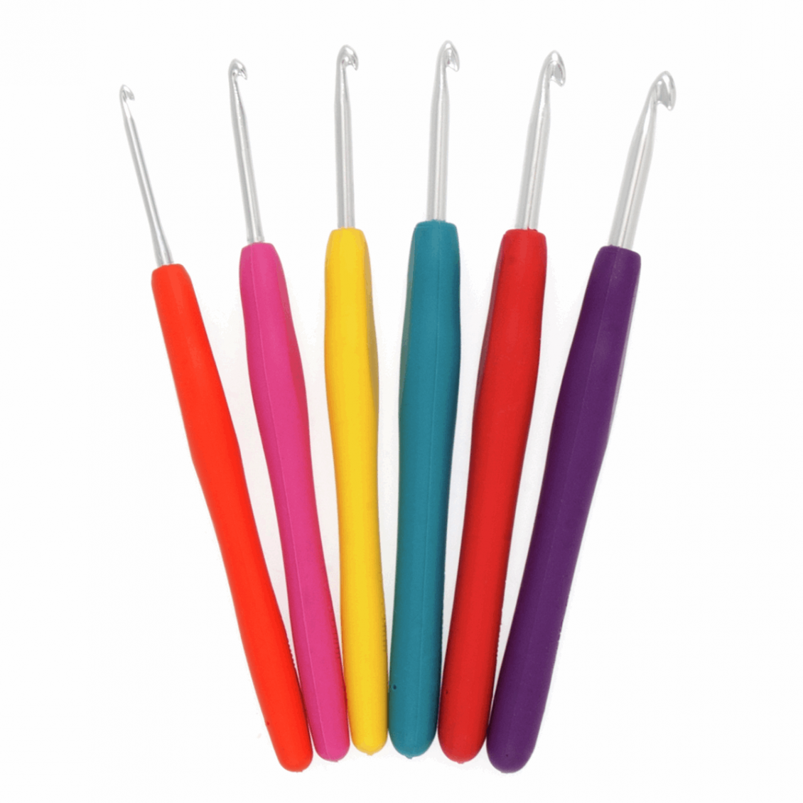 Crochet Hooks Soft Touch 2mm-5mm – Habbyhub