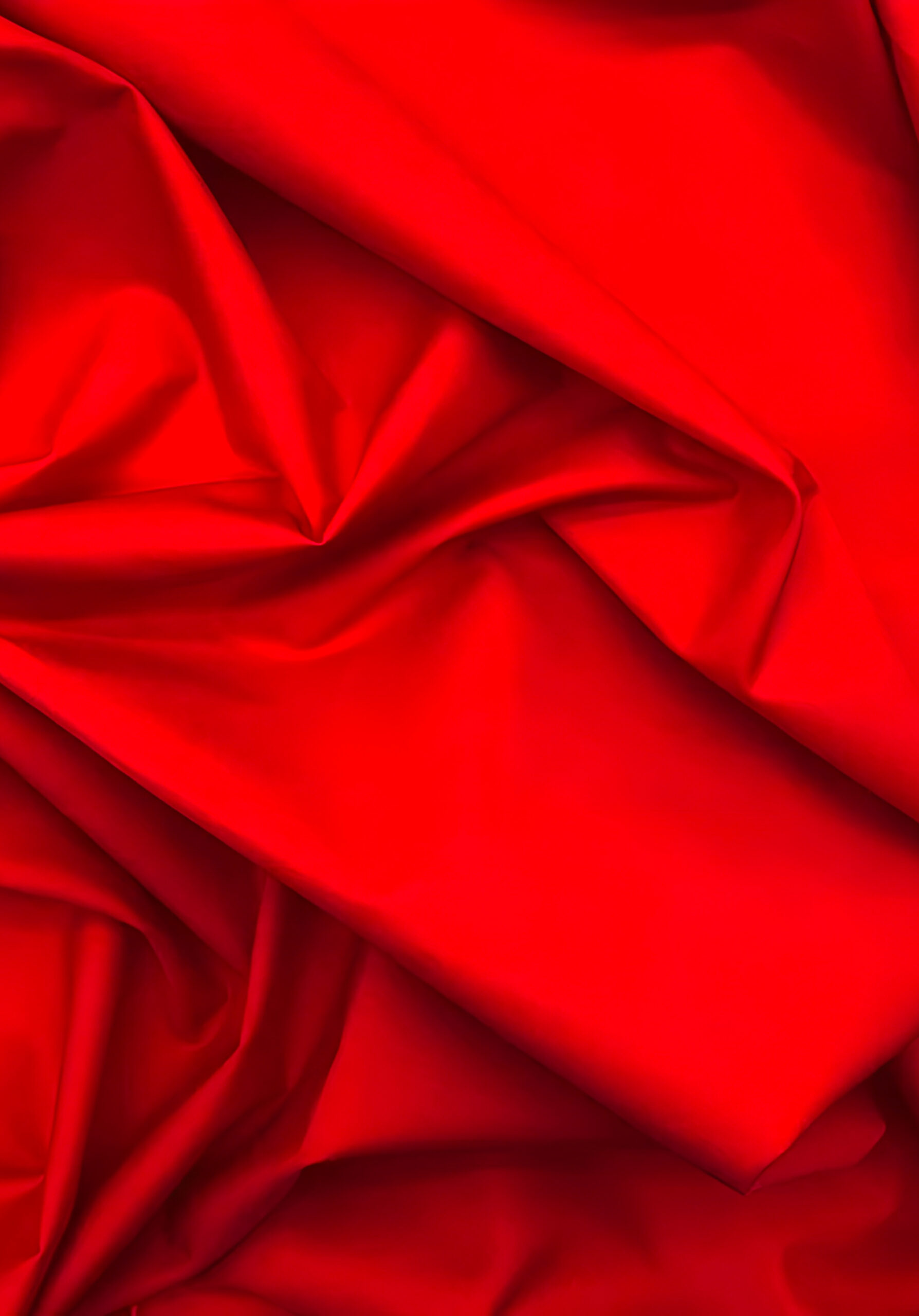 Plain Red Bright