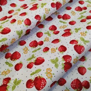 Strawberries - Ivory