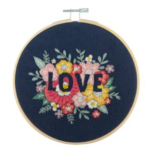Trimits Love Embroidery Kit