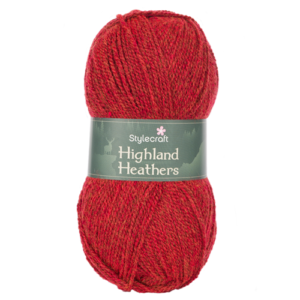 Highland Heathers DK