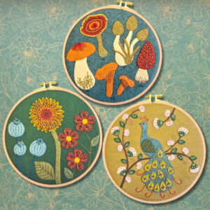 Applique Felt Hoop Kits