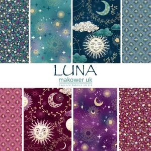 Makower Luna Collection