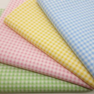 Cotton Gingham Fabrics