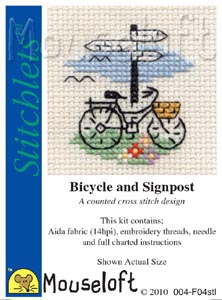 Bicycle & Signpost