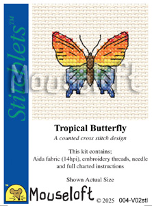 Tropical Butterfly