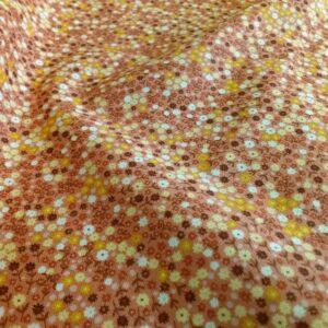 Hello Autumn - Ditsy Tan