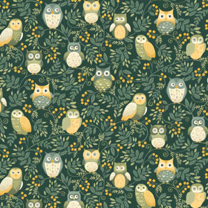 Hello Autumn - Owls