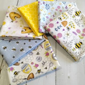 Queen Bee Fat Quarter Bundle