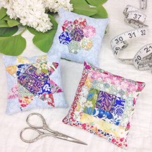 Liberty Three Pin Cushions Kit