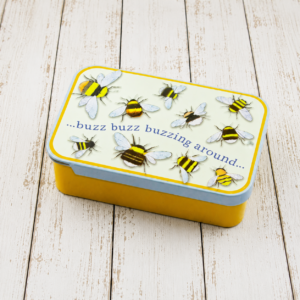 Bee Pocket Tin