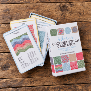 Bella Coco Crochet Stitch Card Deck