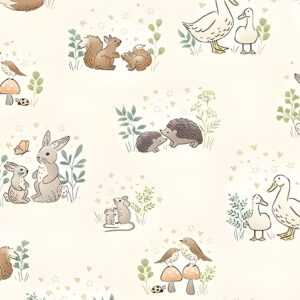 Little Ones - Animals Ivory