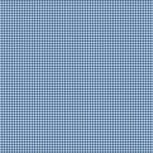 Petite Fleur - Gingham Blue