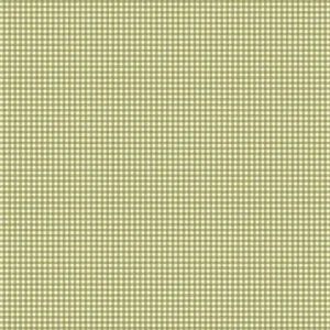 Petite Fleur - Gingham Green