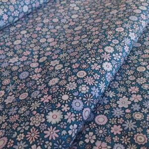 Country Blooms - Teal