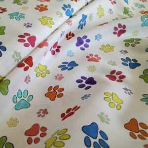 Cat & Dog Paw Prints