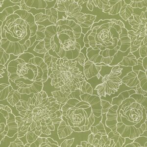 Art Deco Sage Green