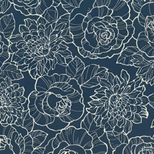 Art Deco - French Navy