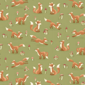 Hello Autum - Foxes Green