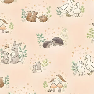 Little Ones - Animals Blush