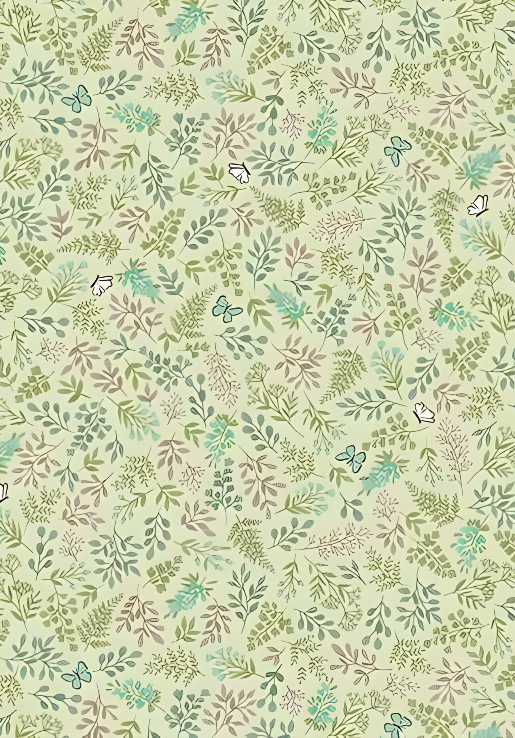 Little Ones - Foliage Green