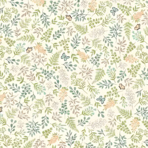 Little Ones - Foliage Ivory