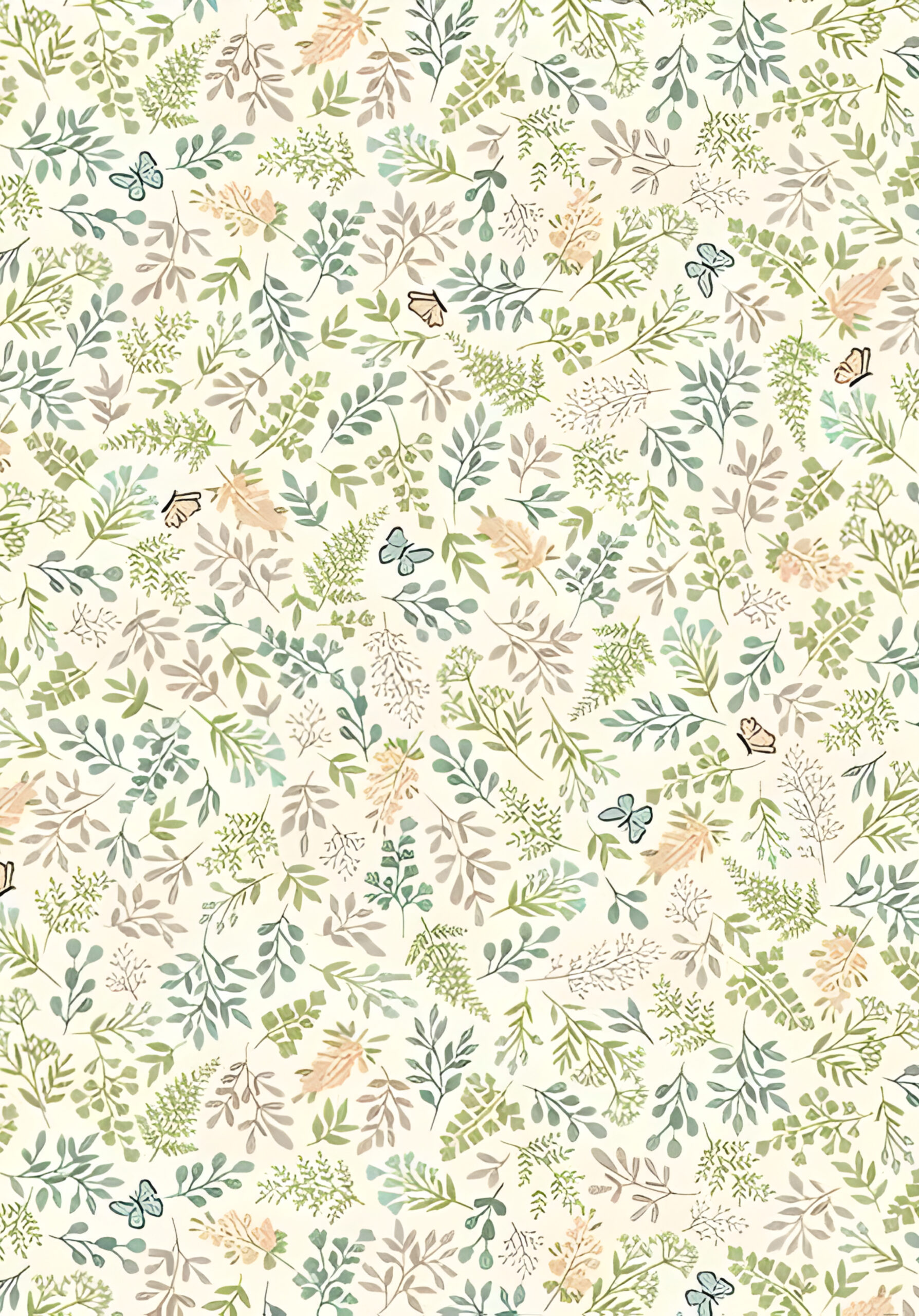 Little Ones - Foliage Ivory