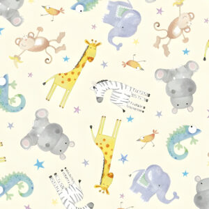 Nursery - Zoo Animals