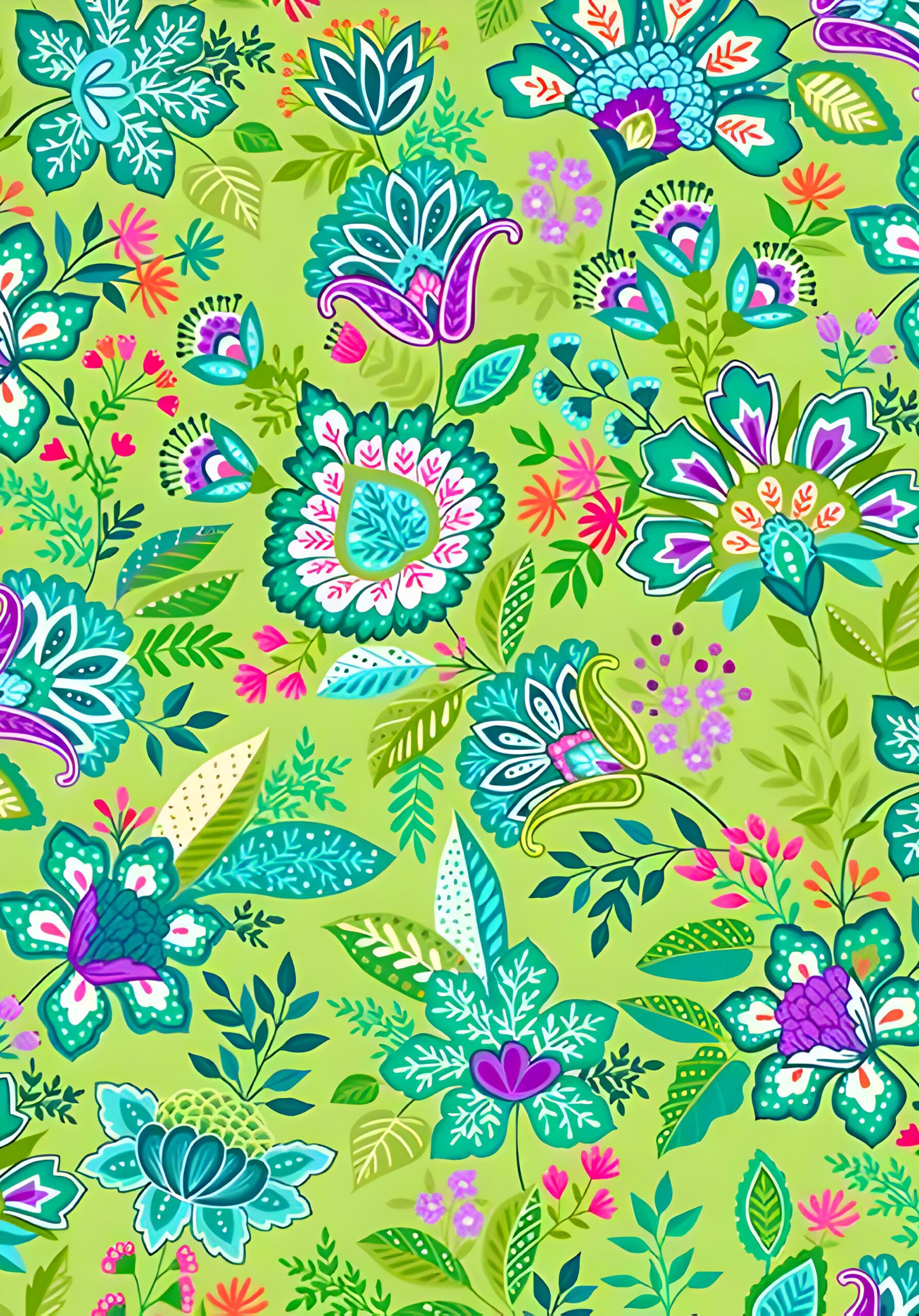 Tropica - Botanical Green