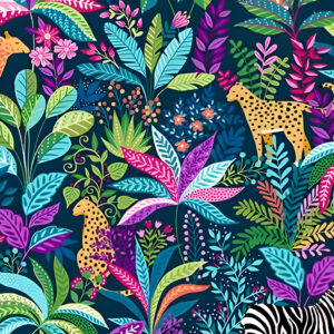 Tropica - Wildlife Blue