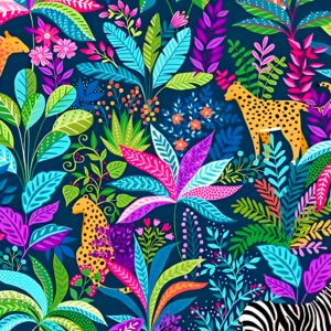 Tropica - Wildlife Blue