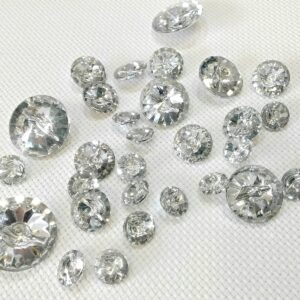 Acrylic Gem Buttons