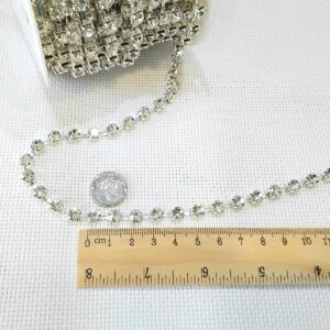 6mm Diamanté Trim
