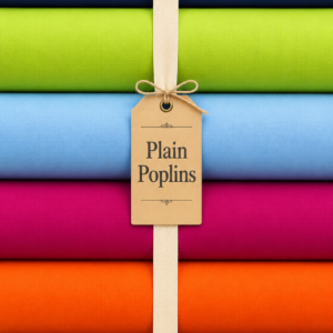 Plain Poplin FQ Collection
