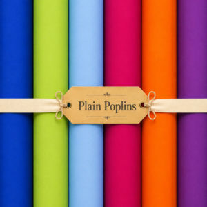 Plain Poplin FQ Collection