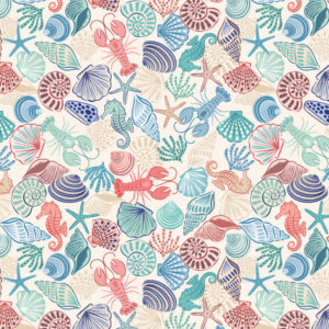 Seas The Day Seahorses & Shells