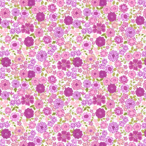 Boho Blooms - Purple