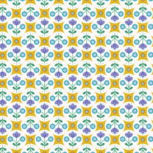 Boho Blooms - Tile Circles