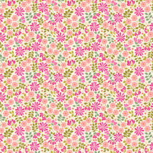 Boho Blooms - Starburst Pink