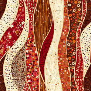 Golden - Wave Red