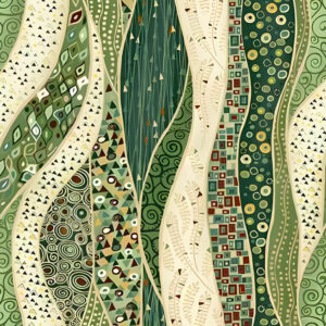 Golden - Wave Green