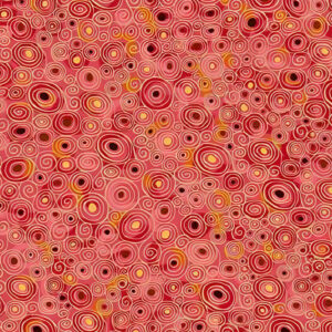 Golden - Scroll Red