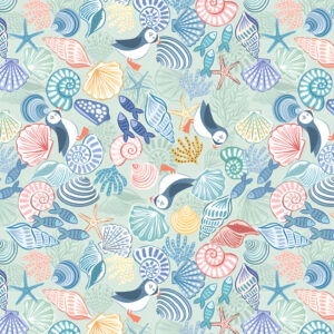 Seas The Day - Puffins