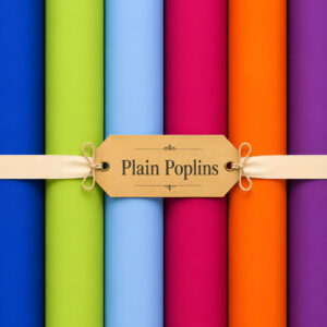Plain Poplin FQ Collection