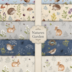 Natures Garden FQ Collection