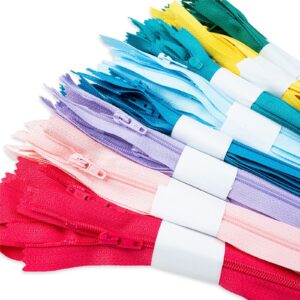 Nylon Closed Ended Zips
