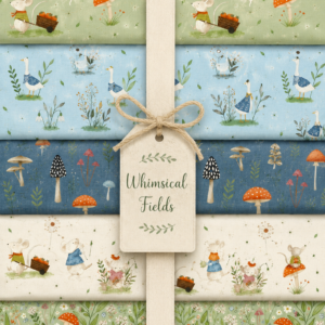 Whimsical Fields FQ Collection