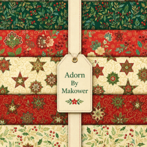 Adorn FQ Christmas Collection