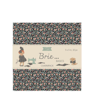 Tilda - Brie Basics Charm Pack